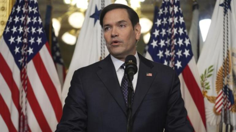 Secretary of State Marco Rubio will meet with Quad foreign ministers on his first day in office.