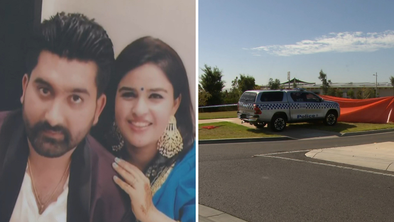 Anmol Bajawa, 36, was found dead in a park.