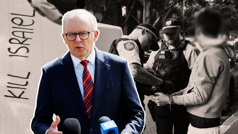 The Australian Federal Police are investigating whether ‘criminals-for-hire’ may have been paid to carry out acts of anti-Semitism in Australia as the Albanese Government is pressed for answers.