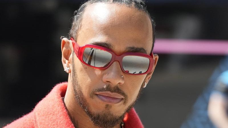 Lewis Hamilton, who spent 12 F1 seasons at Mercedes, says he always dreamed of driving for Ferrari.