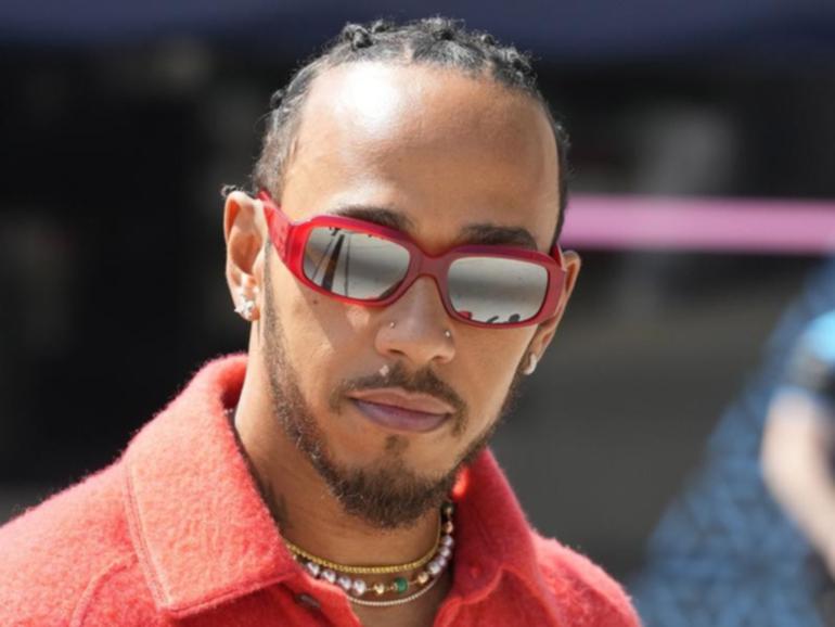 Lewis Hamilton, who spent 12 F1 seasons at Mercedes, says he always dreamed of driving for Ferrari.