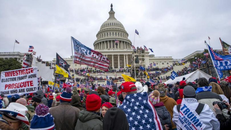 Donald Trump also pardoned 1500-plus people charged over storming the US Capitol in January 2021.