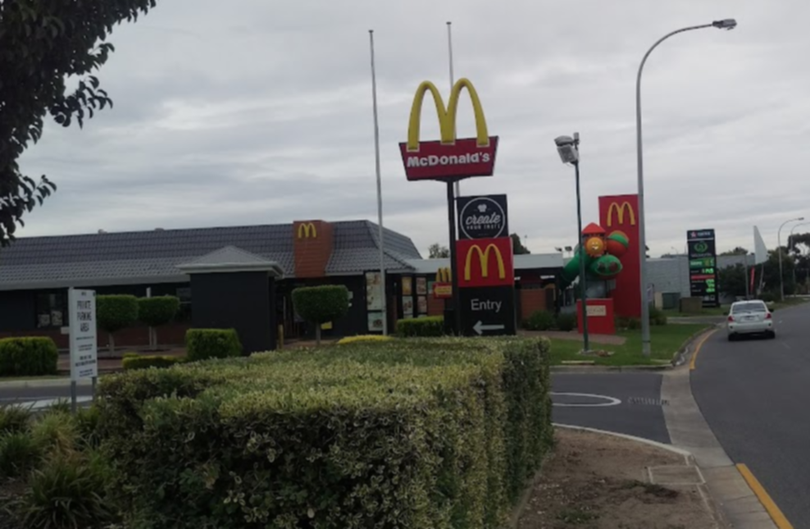 Workers at McDonald’s West Lakes reported being denied water and bathroom breaks. 