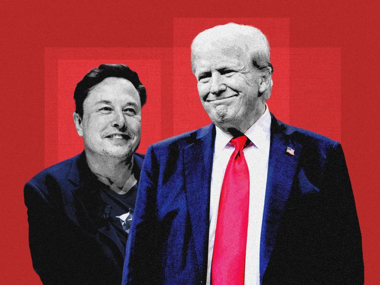 Donald Trump says that he’d consider the possibility of Elon Musk or Oracle Chairman Larry Ellison purchasing TikTok.