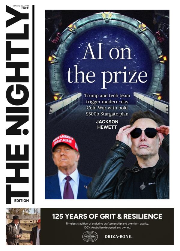 The Nightly cover for 22-01-2025