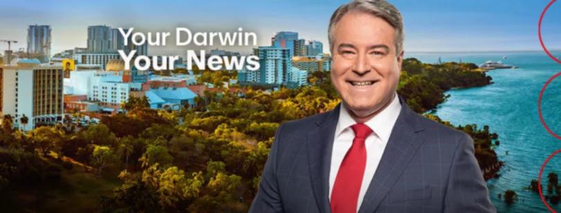 Paul Murphy was the presenter of 9NEWS Darwin.