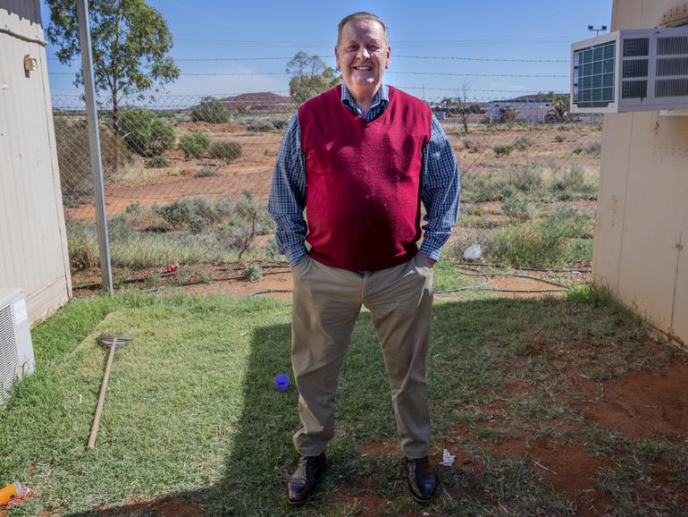 Mount Magnet chief executive Kelvin Matthews.