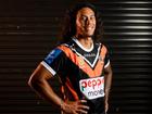 Jarome Luai has been named joint skipper of Wests Tigers in his first season with the club. (Bianca De Marchi/AAP PHOTOS)