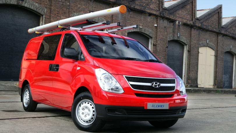 Thousands of Hyundai iLoad vans (pictured) are defective and may post a fire risk to drivers.