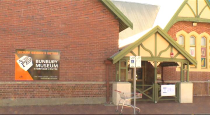 The Bunbury Museum and Heritage Centre will be closed until next week.