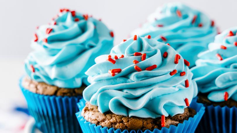 Coloured baked goods are the key to testing