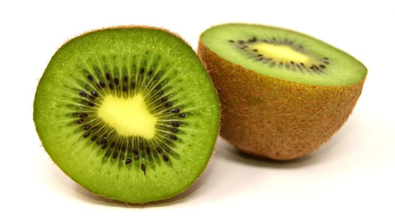 Kiwi fruit.
