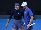 Aussies Olivia Gadecki and John Peers are into the mixed doubles final at the Australian Open. (Joel Carrett/AAP PHOTOS)