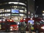 Police say a fatal stabbing occurred near a bus terminal outside Nagano train station. (AP PHOTO)