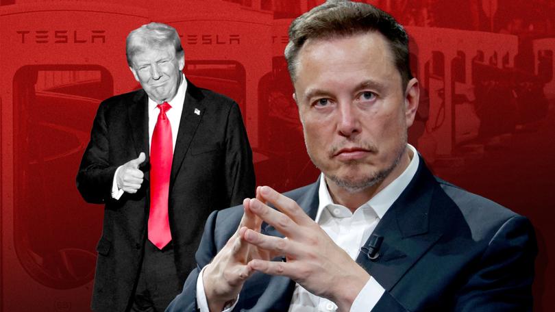 One day in and Elon Musk has already questioned Donald Trump’s decision-making, after a longtime tech rival joined the President as a contributor to a major AI infrastructure venture.