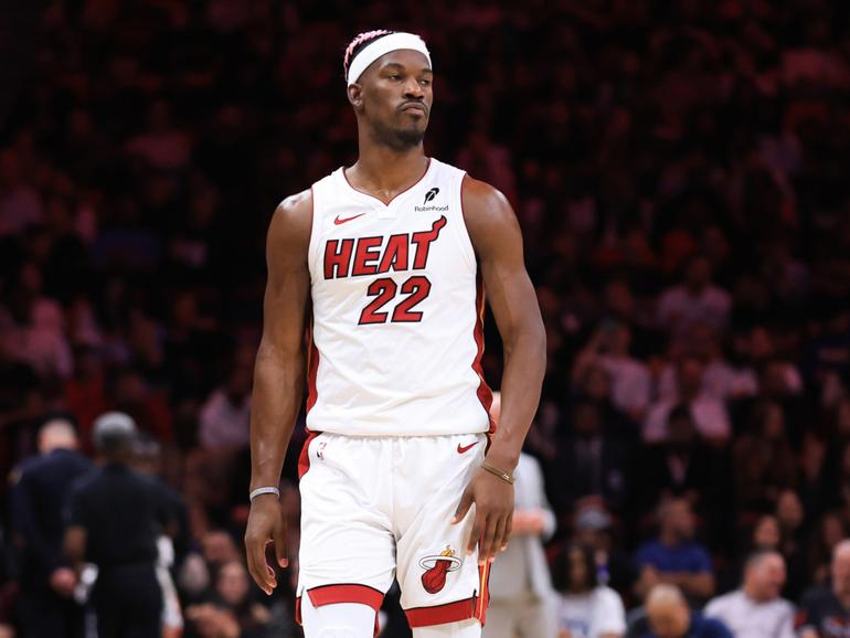 Unhappy forward Jimmy Butler is set to be suspended by the Miami Heat for a second time.