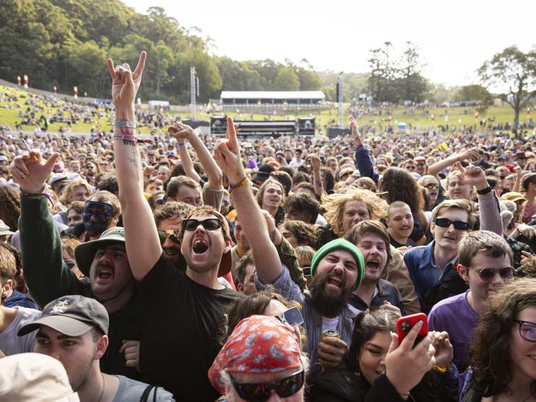 The popular festival was held around Australia.