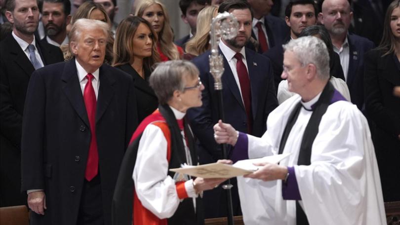 Donald Trump was not impressed with Reverend Mariann Budde's sermon.