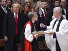 Donald Trump was not impressed with Reverend Mariann Budde's sermon.