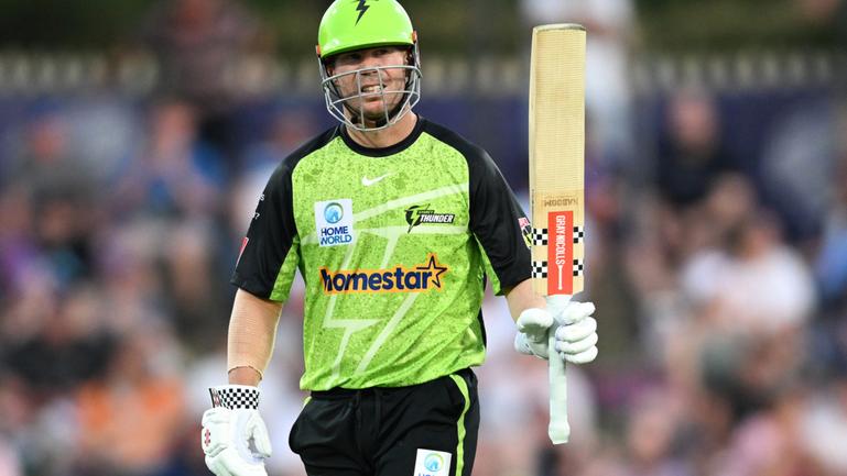 David Warner has been named skipper of the BBL team of the tournament after a stellar series.