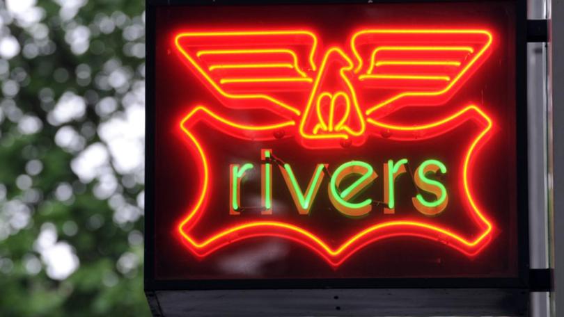 More than 130 Rivers stores will close.