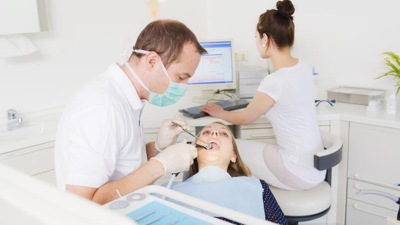 Regular flossing may save you a trip to the dentist.