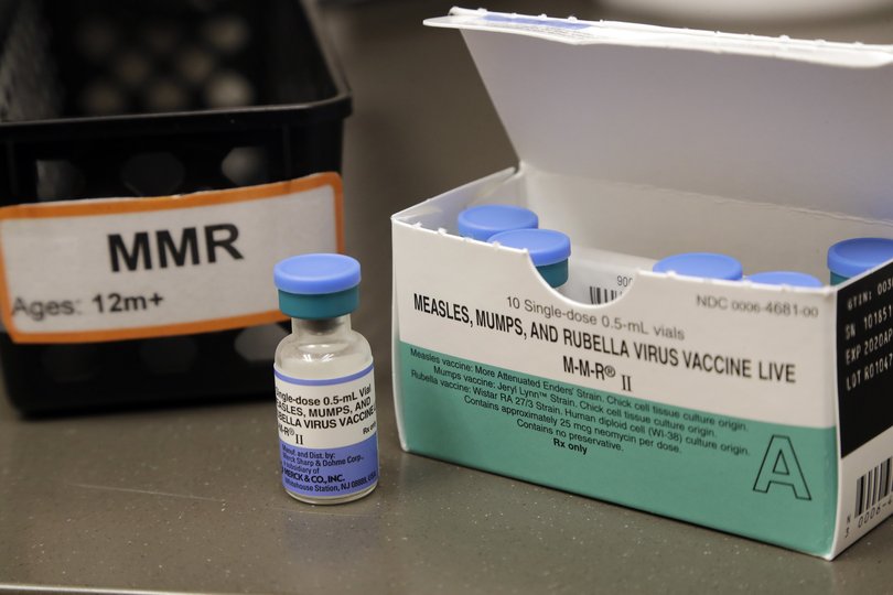 NSW Health is urging people to make sure their measles vaccinations are up to date. File image.