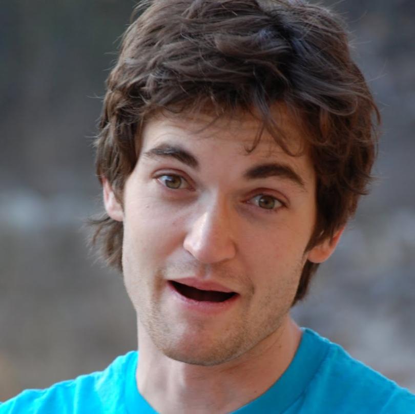 Ross Ulbricht before he was jailed.