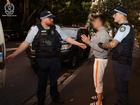 An Operation Shelter arrest in Camperdown.