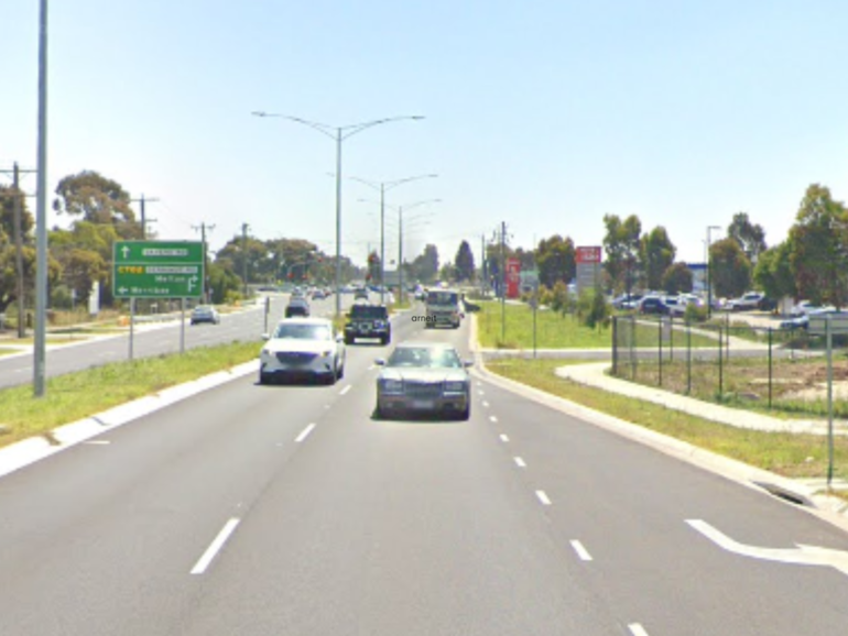 A man was driving along Sayers Rd in Tarneit when he was cut off. 