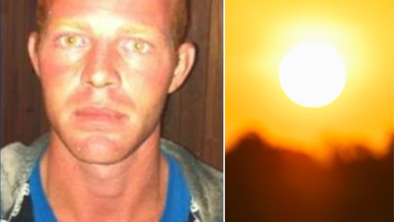 An urgent search is underway for a man missing in extreme heatwave conditions in Central Queensland.
