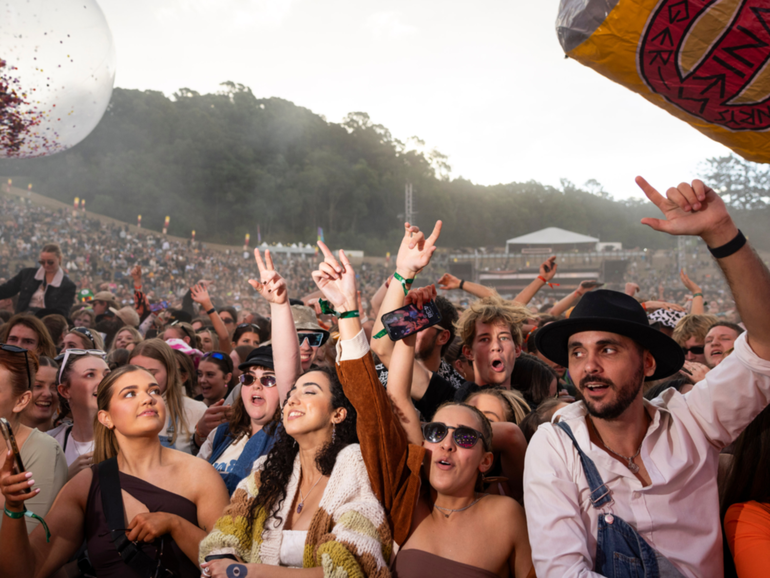 Byron Bay’s Splendour in the Grass festival has been cancelled for a second year in a row. 