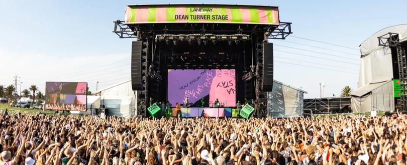 Laneway Festival achieved record ticket sales for its 2024 and 2025 festivals. 