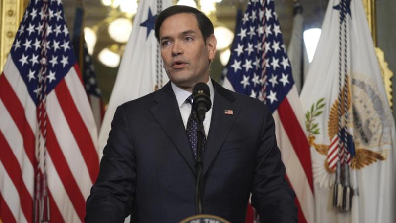 Secretary of State Marco Rubio. (AP PHOTO)