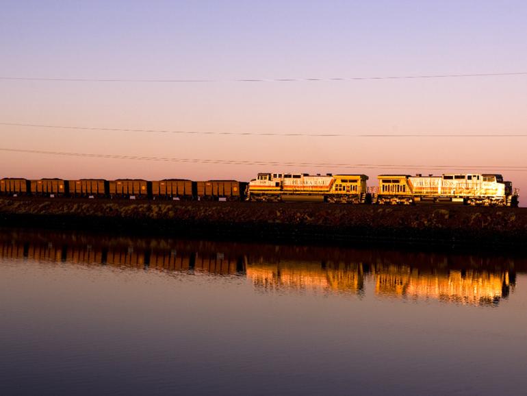 The facility shipped 45 million tonnes of iron ore for the miner in 2024.