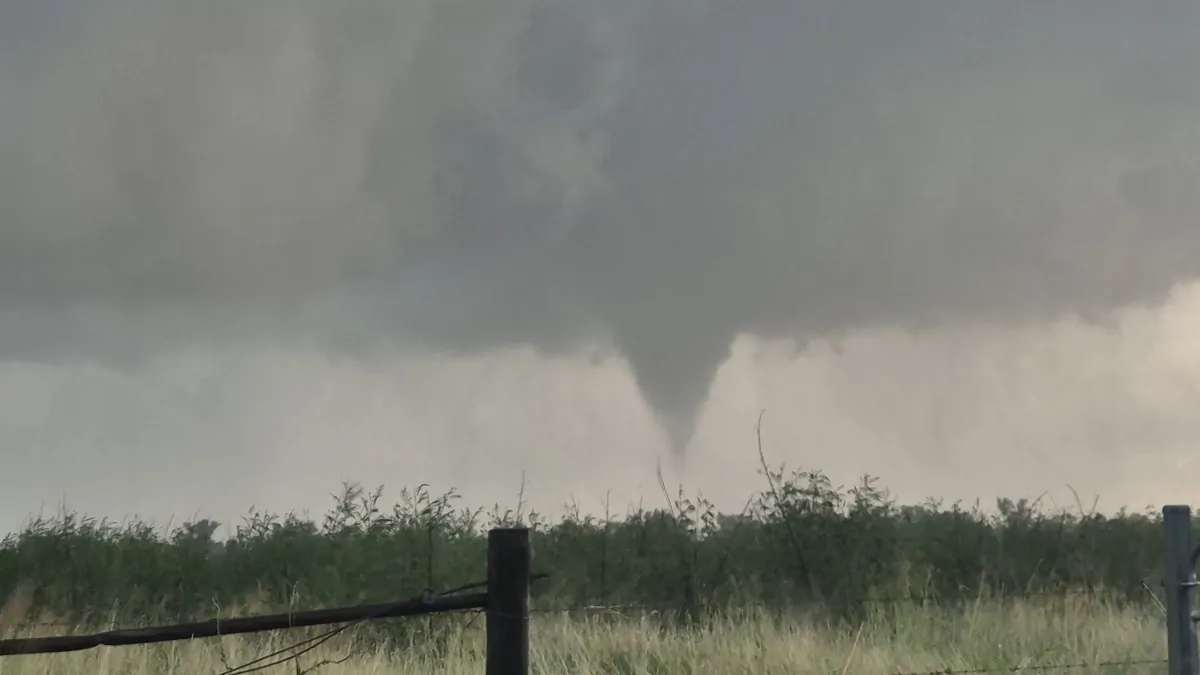 Darling Downs tornado: Storm chaser footage shows tornado form in ...