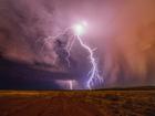 At least six homes have been destroyed during a freak storm, with gusts stronger than 110km/h, in the Pilbara region. 