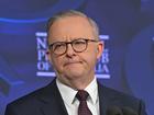 Prime Minister Anthony Albanese at the National Press Club.