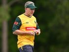 Brad Donald is under NRL investigation with his tenure as Jillaroos coach in doubt. (Dave Hunt/AAP PHOTOS)