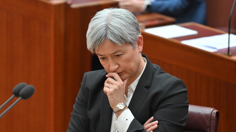 Foreign Affairs Minister Penny Wong has been labelled the “most inappropriate person” to represent Australia at the 80th anniversary of the liberation of Auschwitz.