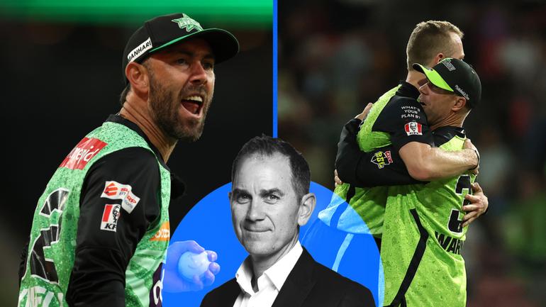 Glenn Maxwell and David Warner have starred this BBL  season.