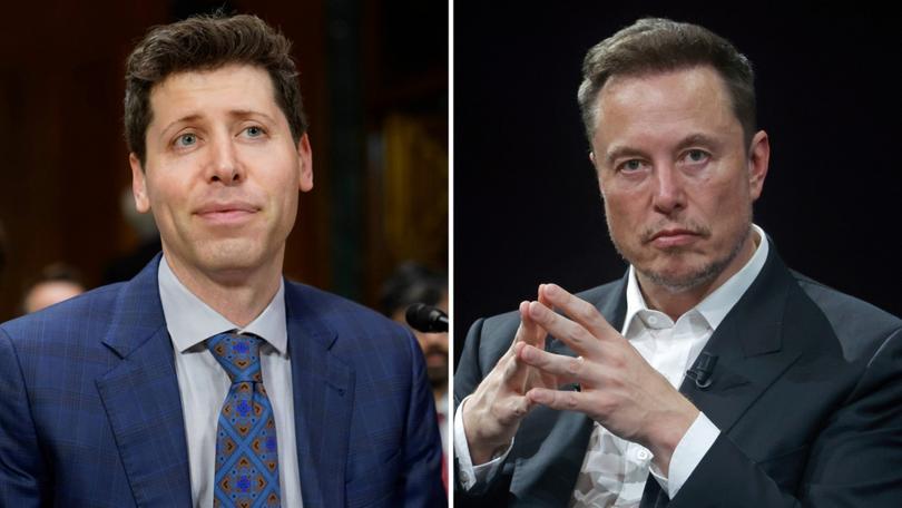 Sam Altman and Elon Musk have been trading barbs after President Donald Trump unveiled his $500 billion private AI investment project.