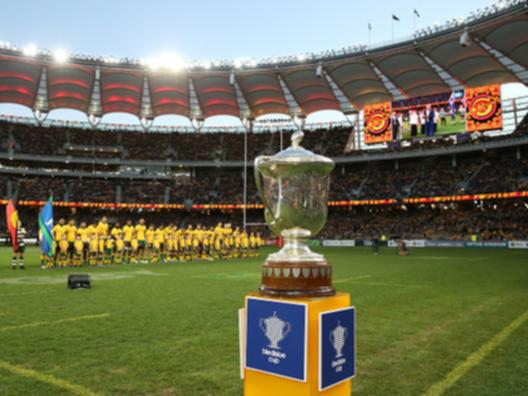 Perth Stadium will open the 2027 Rugby World Cup.