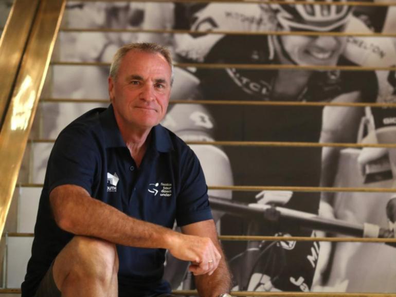 Mike Turtur is one of five inaugural inductees to the Tour Down Under hall of fame. (Kelly Barnes/AAP PHOTOS)