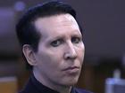 Marilyn Manson has repeatedly denied all charges of sexual assault and domestic violence. (AP PHOTO)