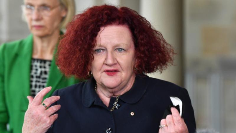 Queensland University of Technology vice-chancellor Margaret Sheil has apologised for an anti-racism symposium that has come under fire for anti-Semitism.