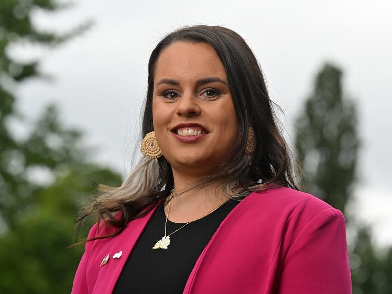 Indigenous scientist Katrina Wruck has been named as the Young Australian of the Year.