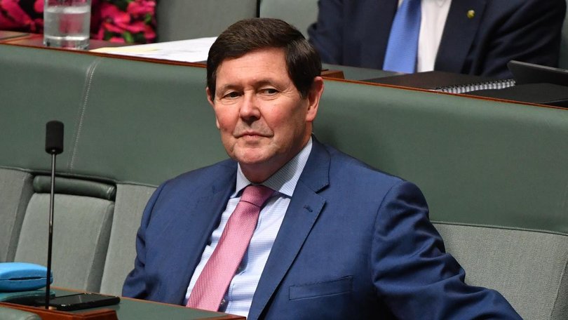 Kevin Andrews held portfolios under two prime ministers during his long career in the Liberal Party. (Mick Tsikas/AAP PHOTOS)