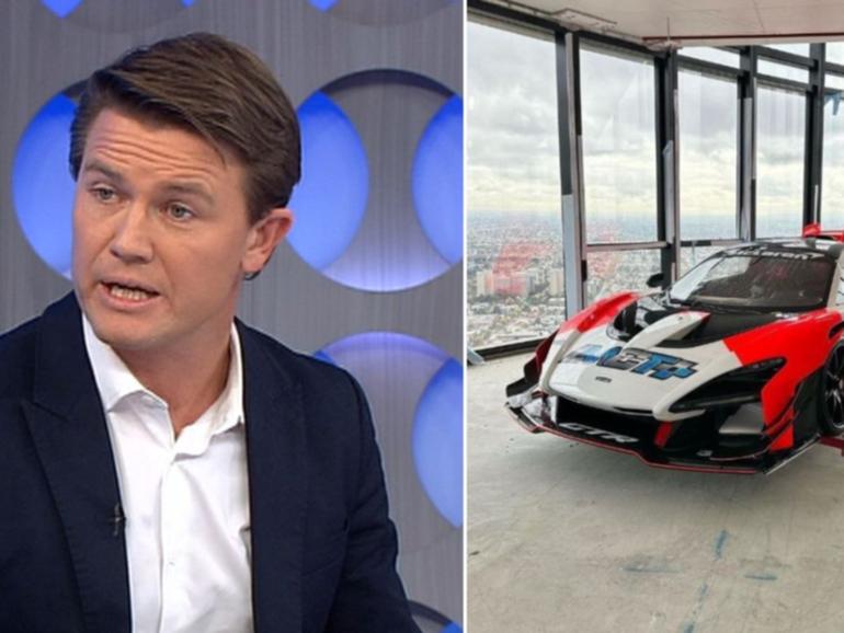 TODAY presenter Alex Cullen has broken his silence after being sacked over accepting a $50k reward from Adrian ‘Lambo Guy’ Portelli.