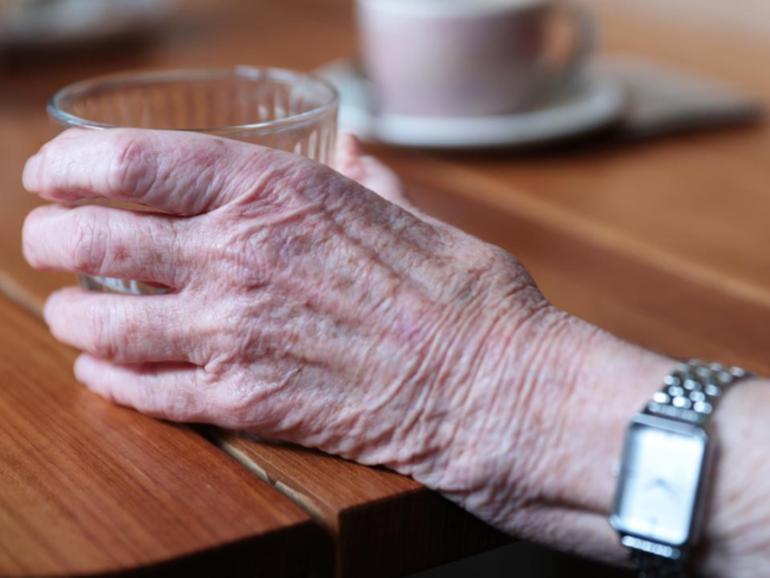 An elderly woman has died in an alleged murder at an aged care home in Perth.